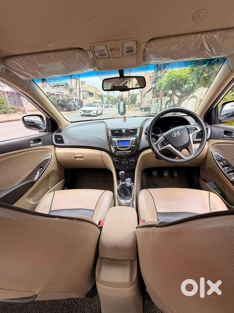 Reliable Hyundai Verna Petrol 2013