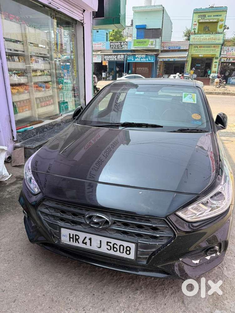 Hyundai Verna 2018 Diesel