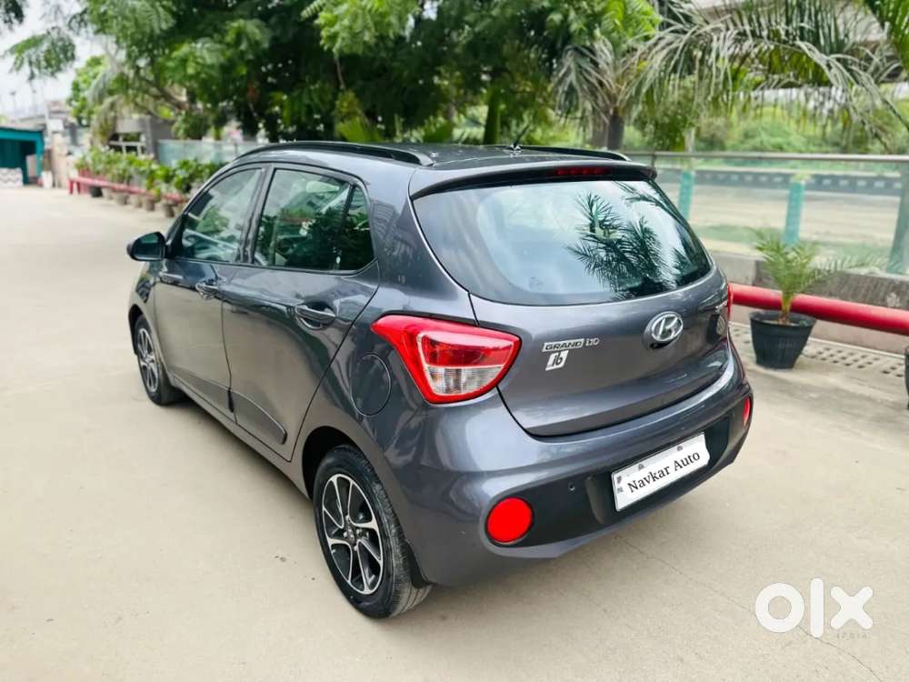 Hyundai Grand I10 [ ] 1.2 Kappa Vtvt Sportz At, 2018, Petrol