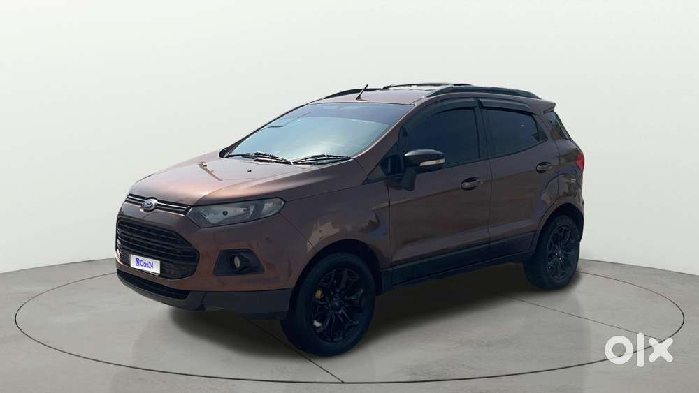 Ford Ecosport 1.5 Tdci Titanium, 2017, Diesel