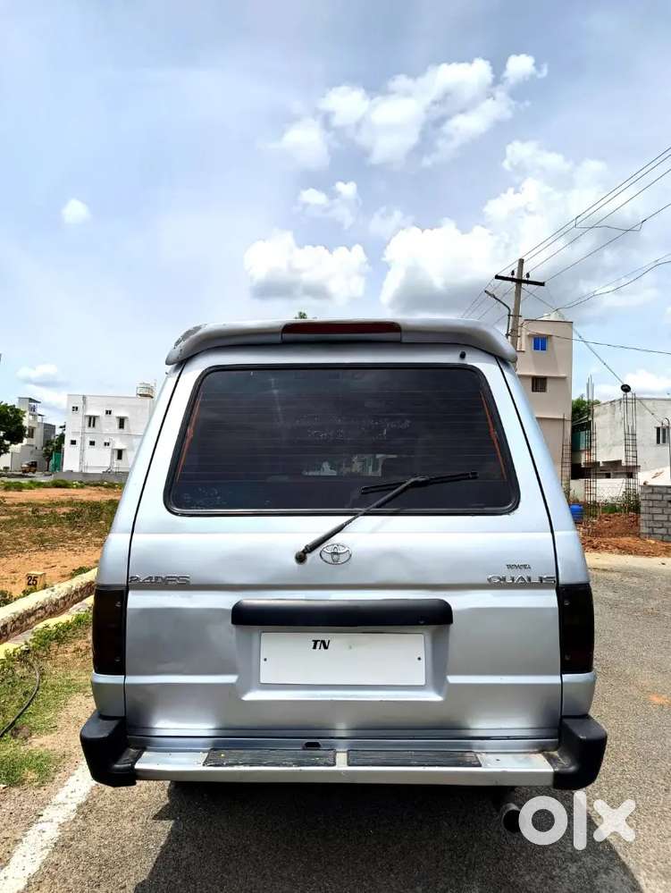 Toyota Qualis 2001 Diesel Well Maintained