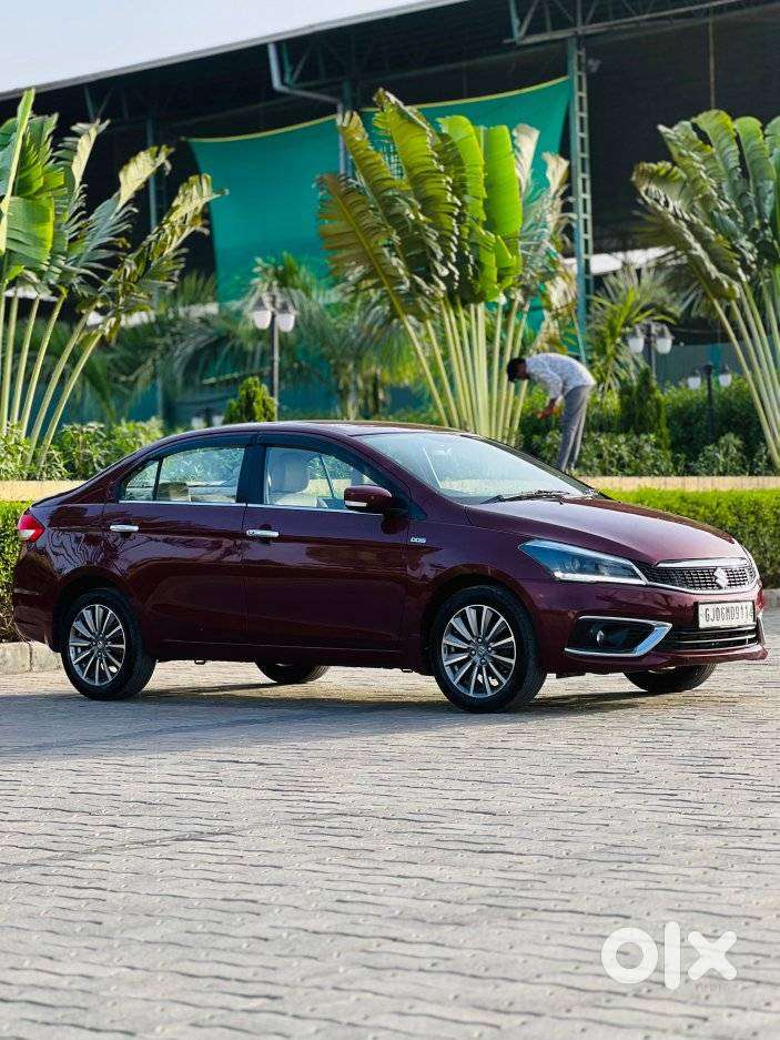 Maruti Suzuki Ciaz Smart Hybrid Alpha , 2019, Diesel