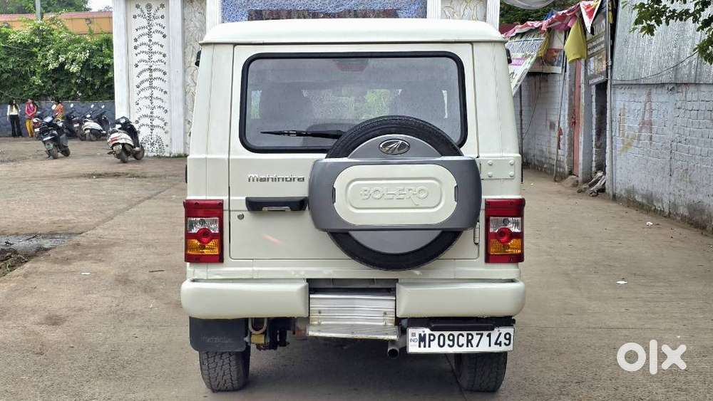 Mahindra Bolero Zlx Bsiii, 2015, Diesel