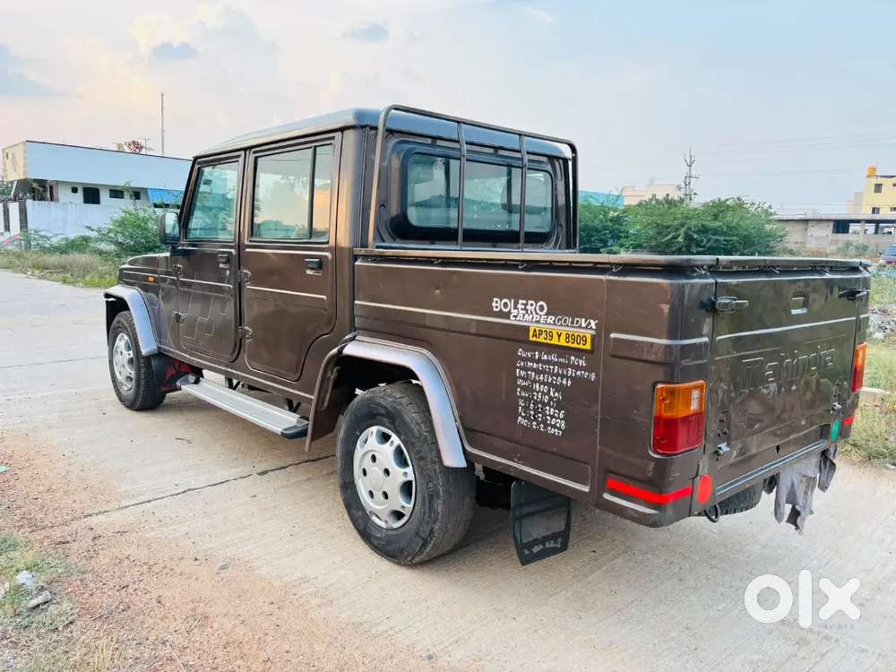 Mahindra Bolero Diesel Camper 2019