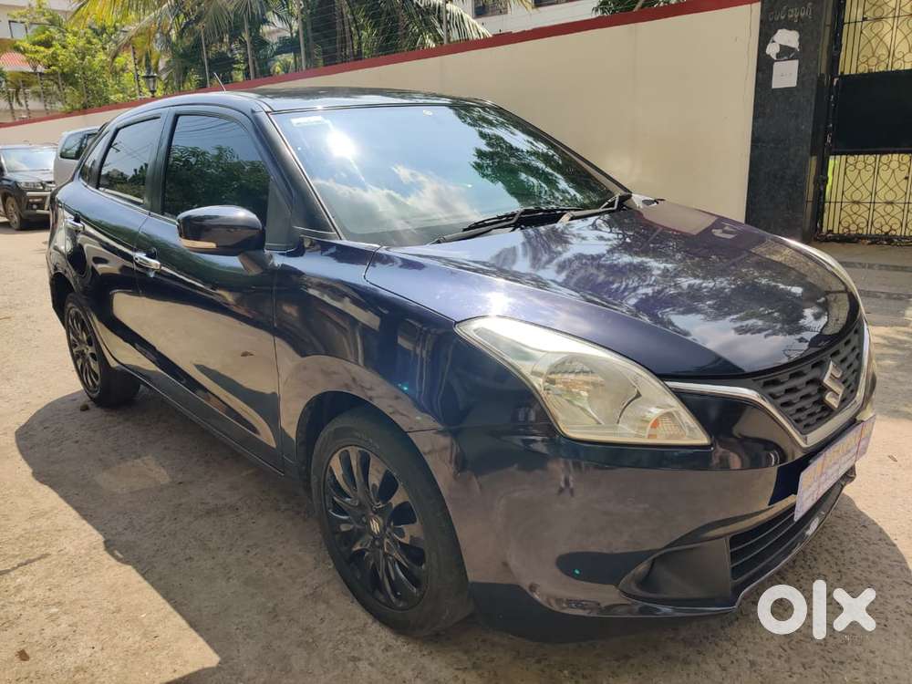 Maruti Suzuki Baleno Alpha, 2017, Petrol
