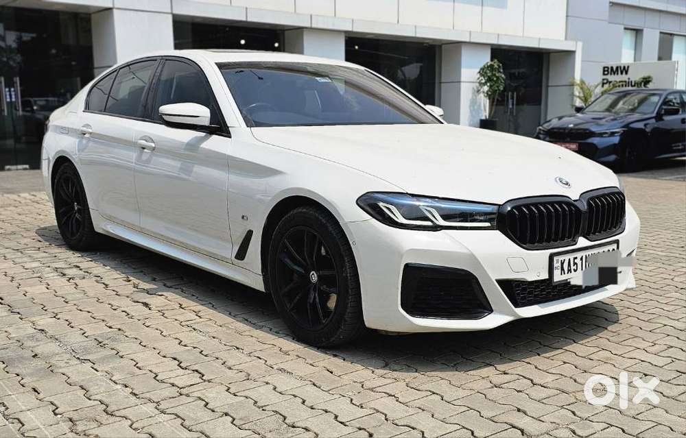 Bmw 5 Series 530i Sedan, 2022, Petrol
