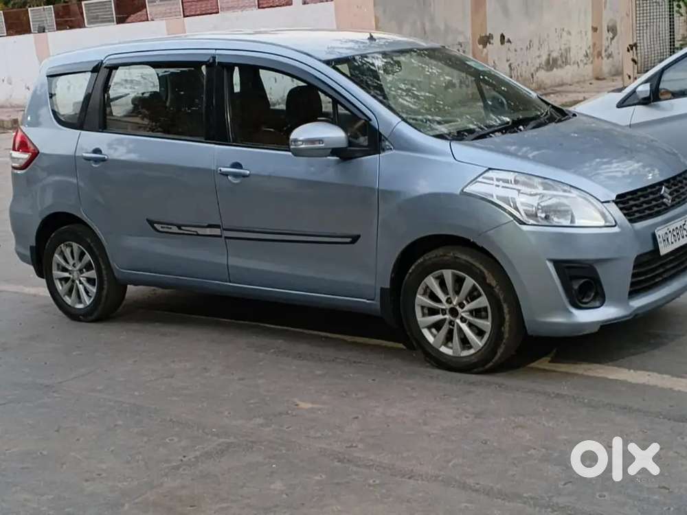 Maruti Suzuki Ertiga 2012 Manual Petrol Haryana Registered