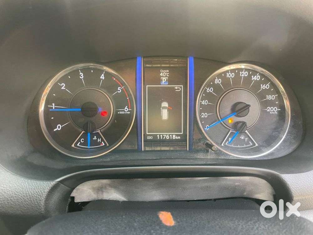 Toyota Fortuner 2.8 2wd At, 2017, Diesel