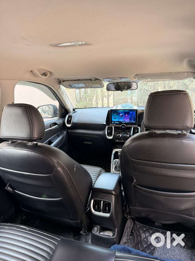 Kia Sonet Htk 2021 Model Grey