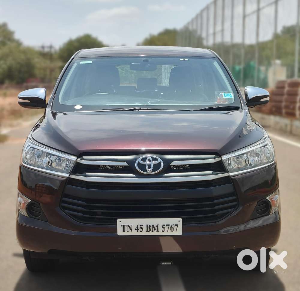 Toyota Innova Crysta, 2017, Diesel