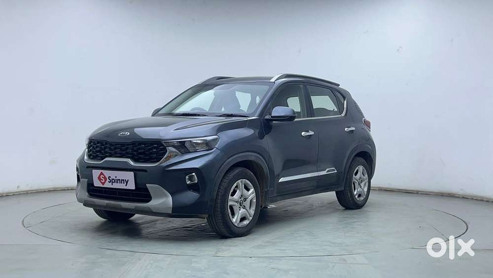 Kia Sonet Htk Plus, 2021, Diesel