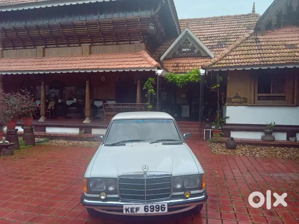 Mercedes-benz W123 1972 Original Kerala Car With  Full Originality