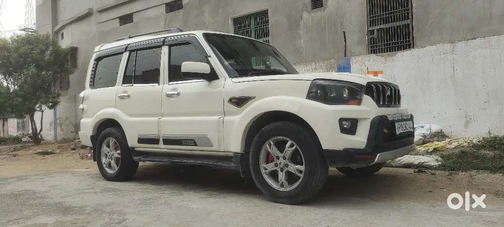 Mahindra Scorpio 2016 Diesel 84786 Km Driven