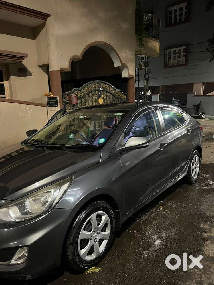 Hyundai Verna Diesel 2014 car