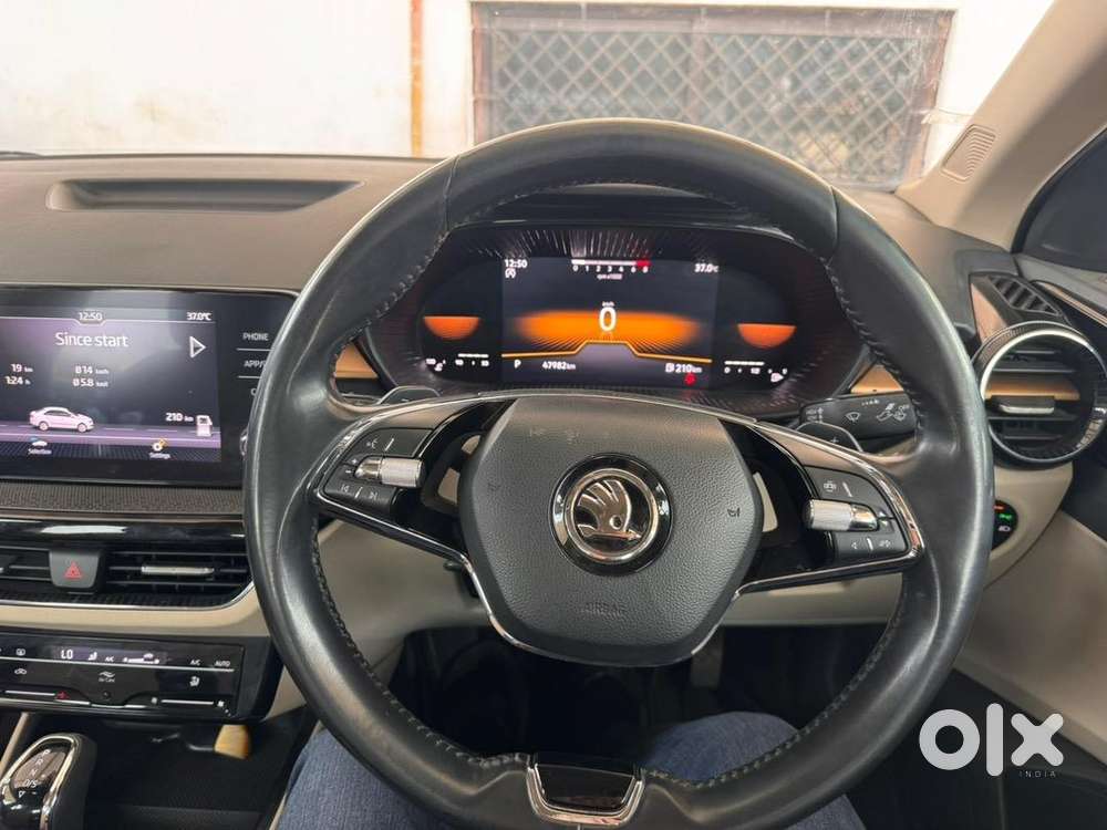 Skoda Slavia Automatic
