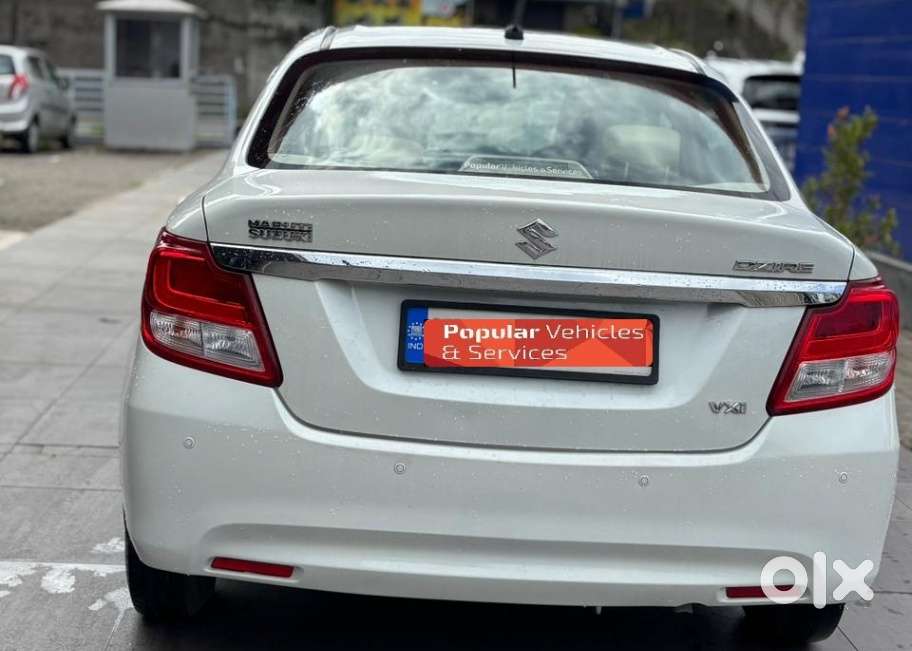 Maruti Suzuki Dzire 1.2 Vxi, 2017, Petrol