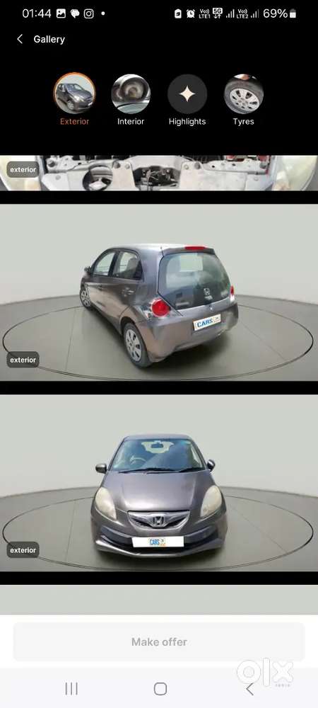 Honda Brio 2013 Petrol Well Maintained