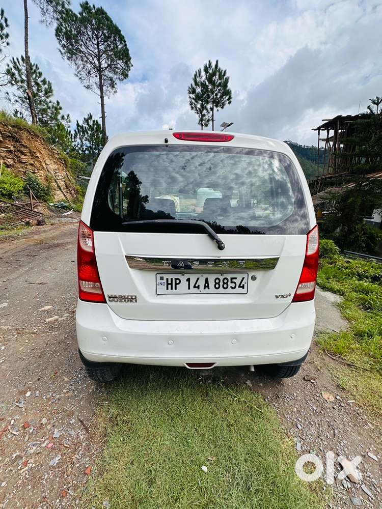 2011 Maruti Suzuki Wagon R 1.0 Petrol Well Maintained Car