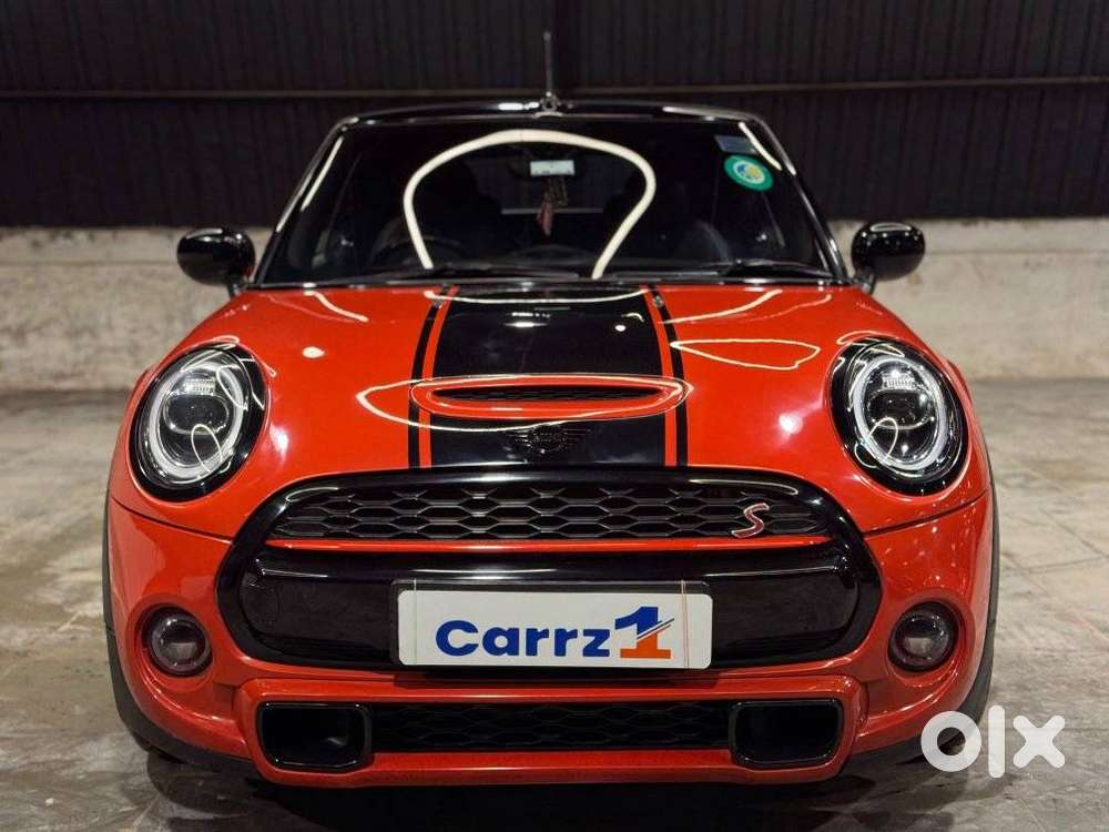 Mini Cooper Convertible
