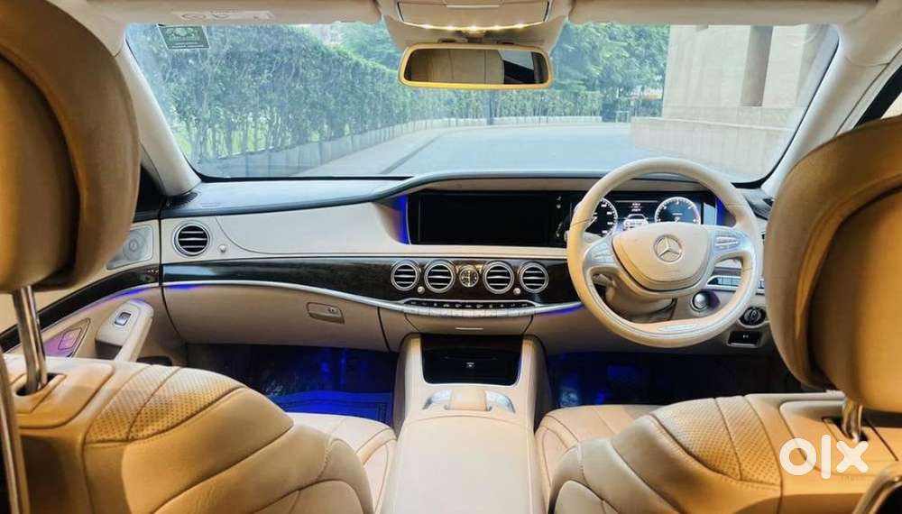 Mercedes-benz S-class S 350 Cdi, 2015, Diesel