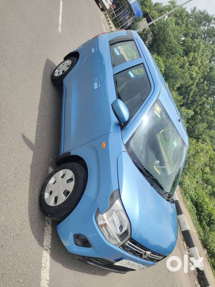 Maruti Suzuki Wagon R 1.0 Vxi Amt, 2019, Petrol