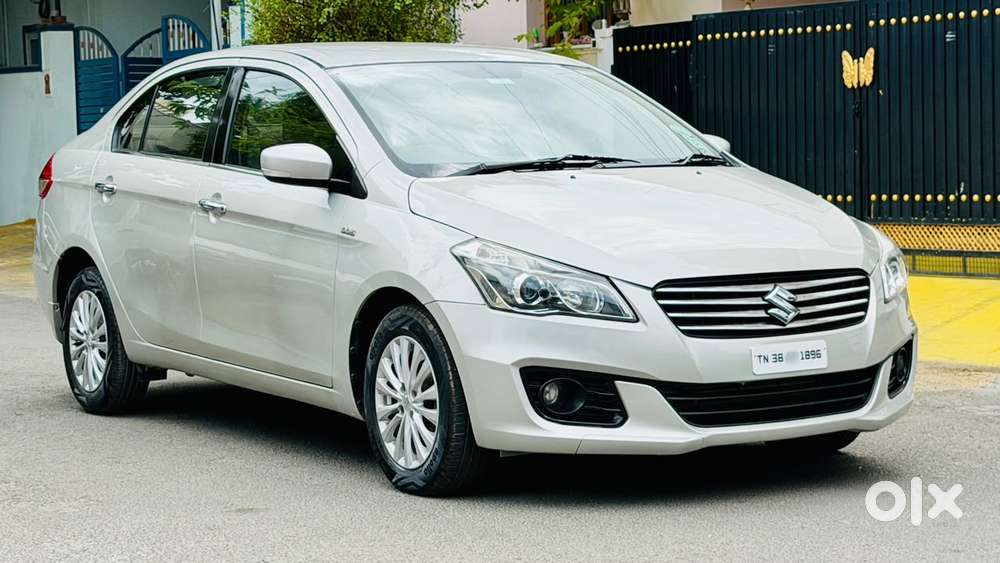 Maruti Suzuki Ciaz Zdi Plus Shvs, 2016, Diesel