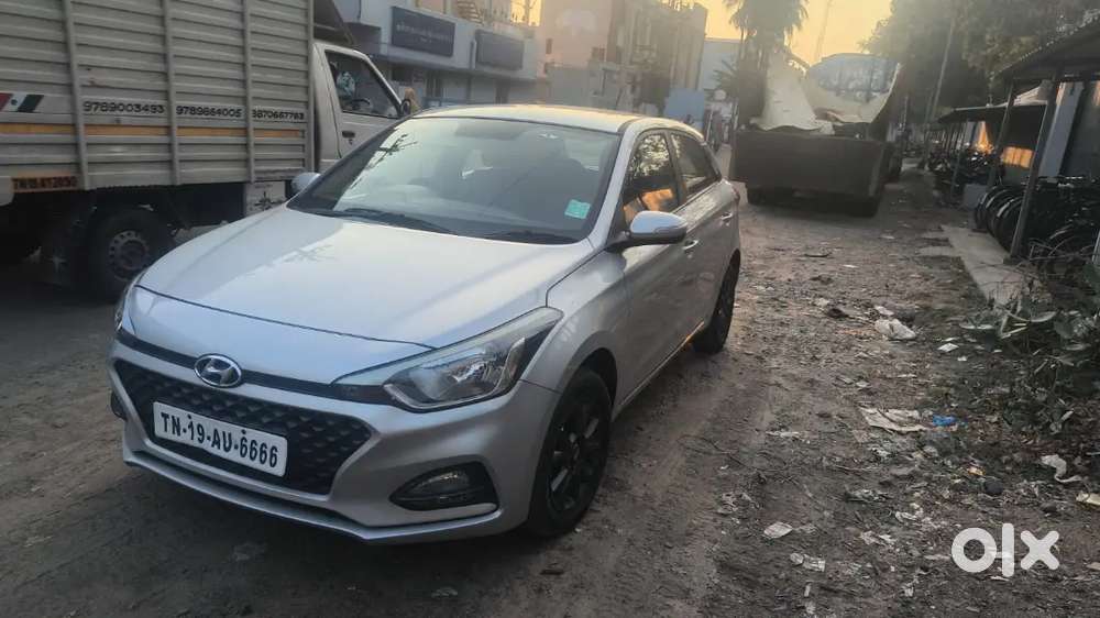 Hyundai Elite I20 Fancy Number 6666 2018 Diesel 100000 Km Driven