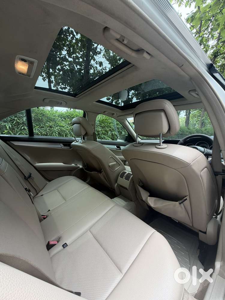 Mercedes-benz C-class C 200 Progressive, 2013, Petrol