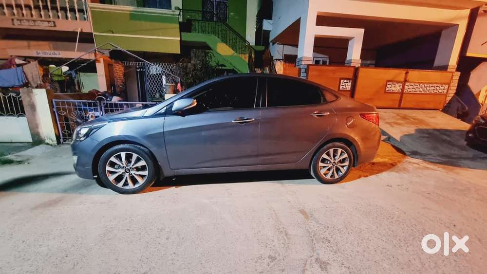Hyundai Verna Diesel Manual 2015