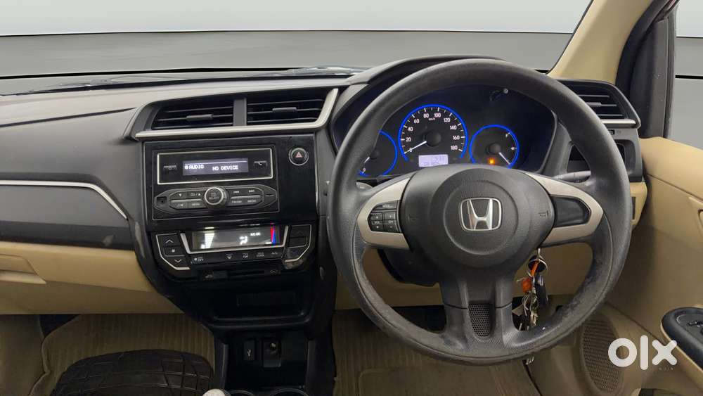 Honda Amaze S I-vtec, 2017, Petrol