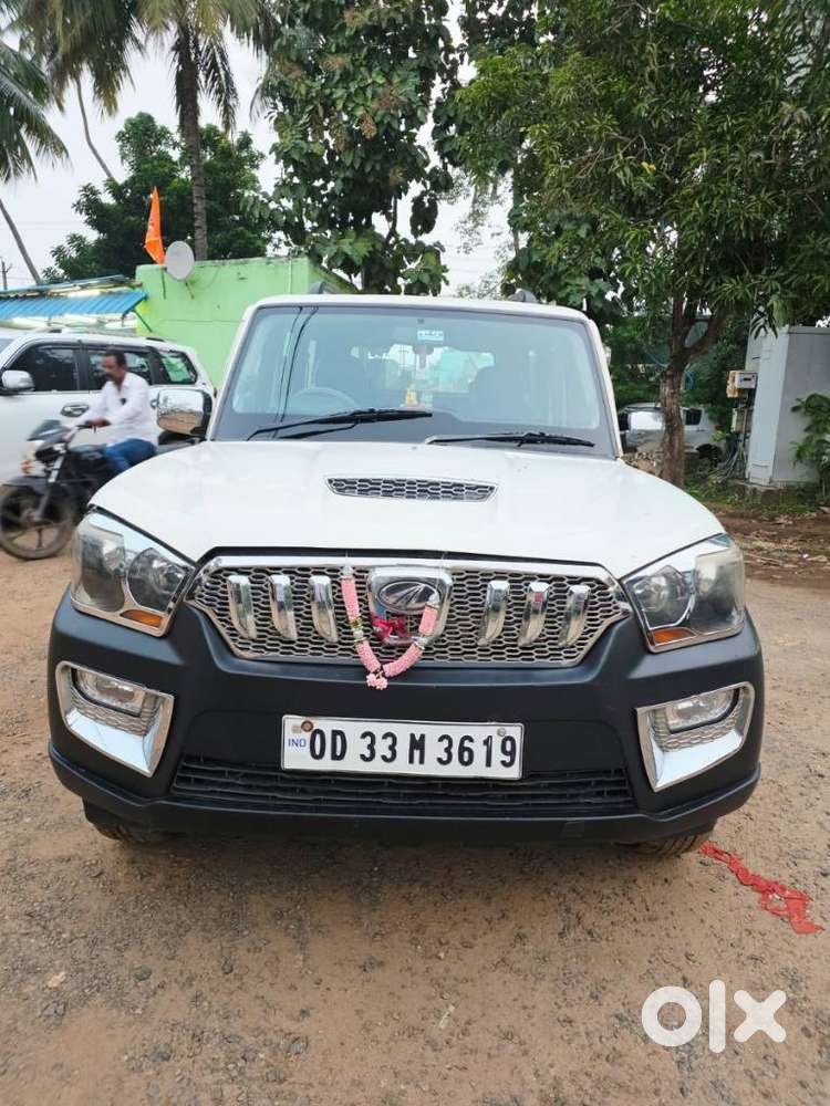 Mahindra Scorpio S2, 2017, Diesel