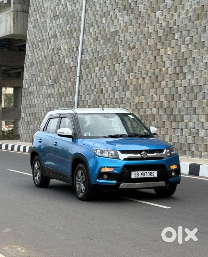 Maruti Suzuki Vitara Brezza 1.5 Zxi Plus Dual Tone, 2016, Diesel