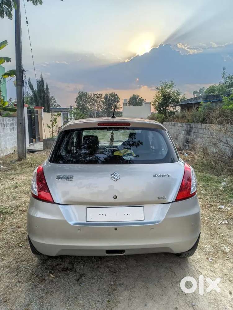 Swift Vxi 2014 Registered.