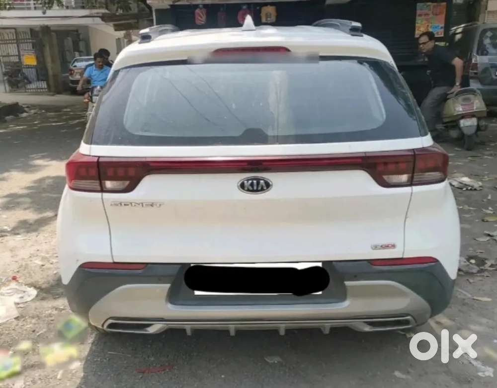 Kia Sonet Semiautomatic Clutchless Car