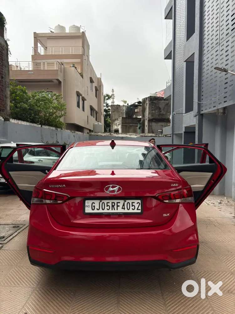 Hyundai Verna 2018 Diesel Sx
