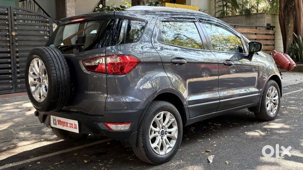 Ford Ecosport 1.5 Ti Vct At Titanium Be, 2016, Petrol