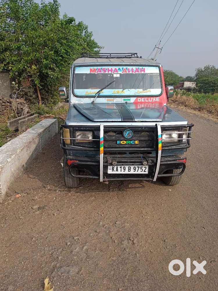 Force Motors Trax Cruiser 2008