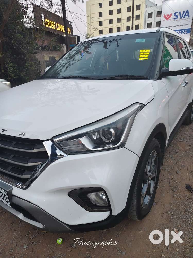 Hyundai Creta 1.6 Sx (o), 2018, Petrol
