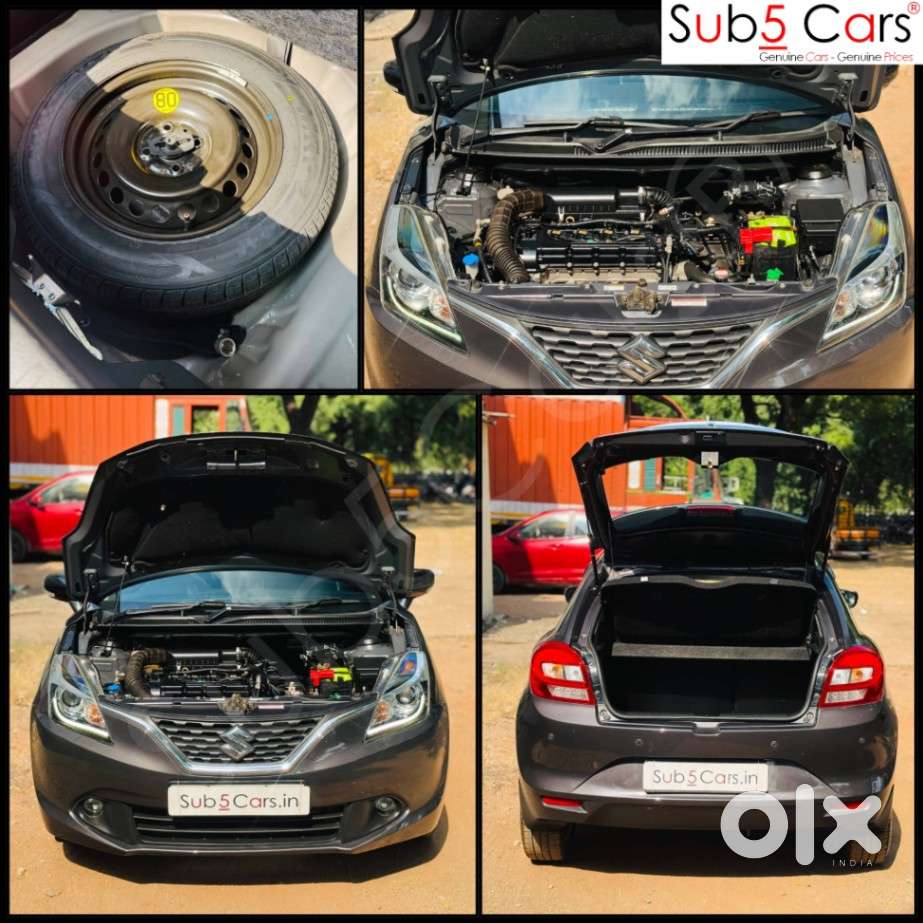 Maruti Suzuki Baleno 1.2 Alpha, 2017, Petrol