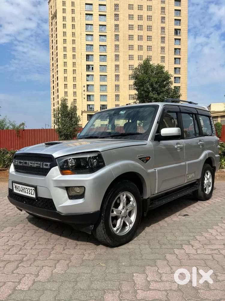 Mahindra Scorpio, 2017, Diesel