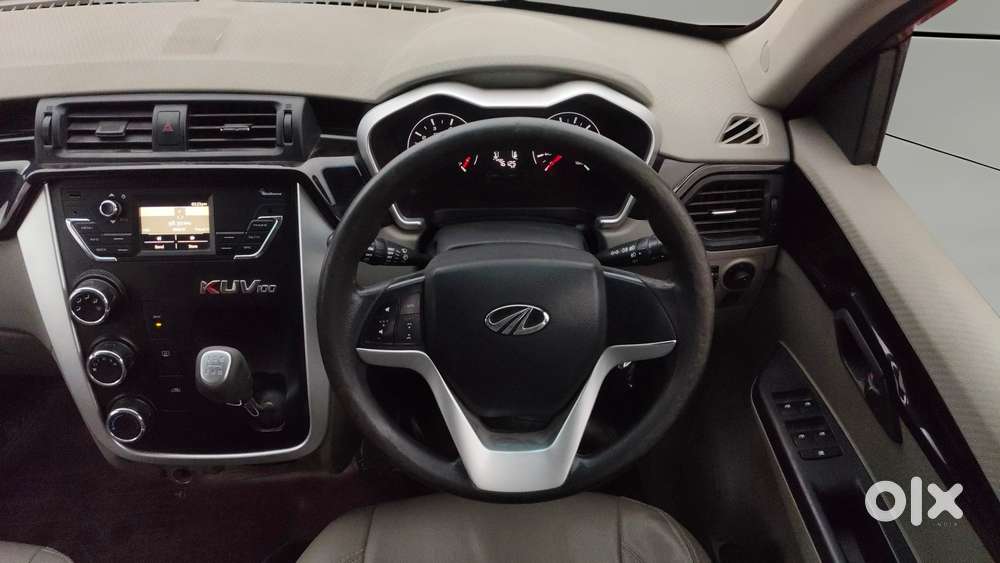 Mahindra Kuv 100 2016-2017 Mfalcon G80 K8, 2017, Petrol