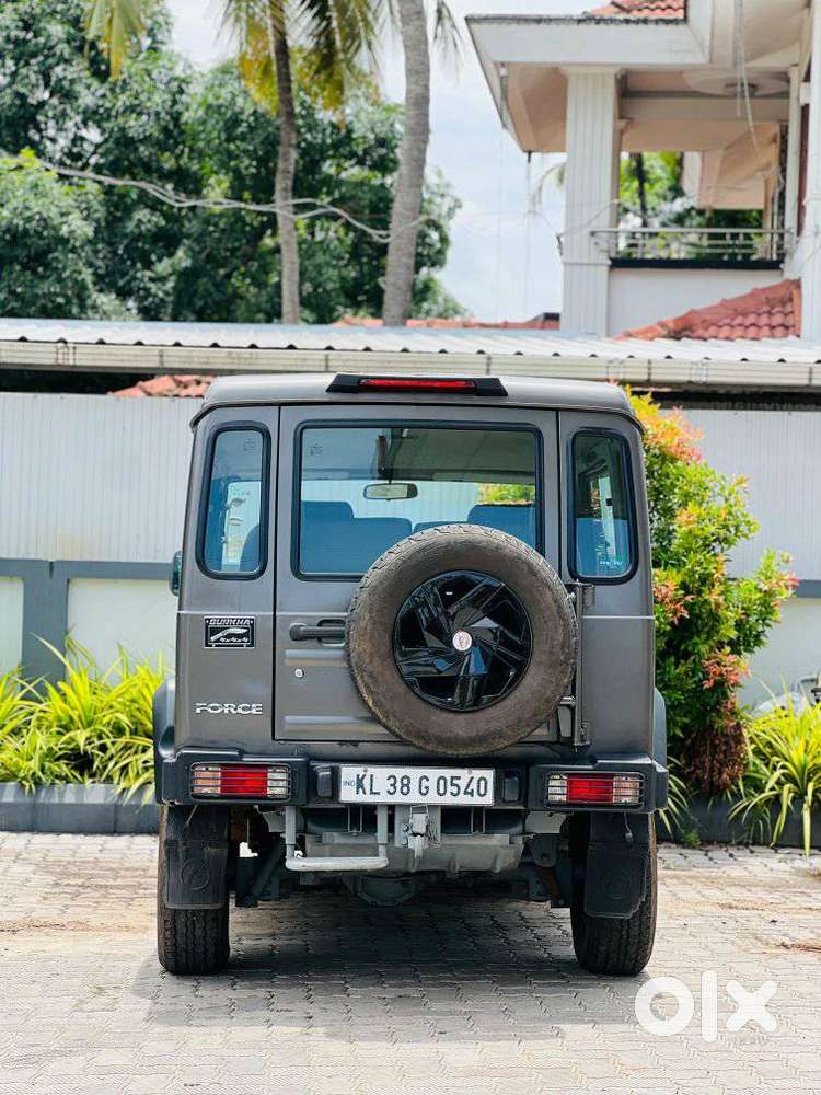 Force Motors Gurkha 4x4, 2017, Diesel