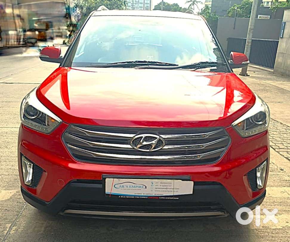 Hyundai Creta 1.6 Sx Plus, 2016, Petrol