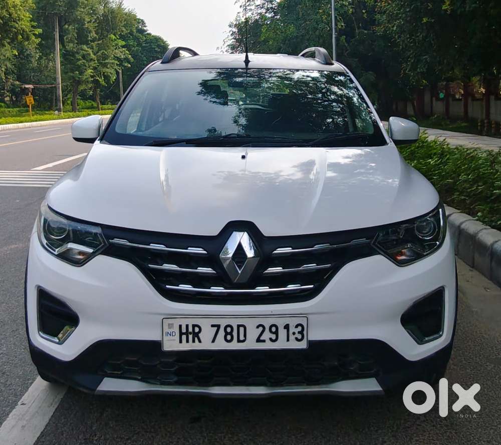 Renault Triber Rxz Easy-r Amt Urban Night Limited Edition, 2021, Pet..