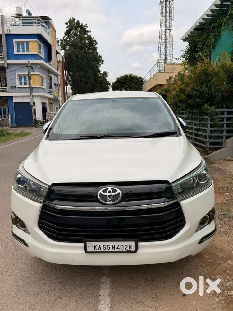 Toyota Innova Crysta Diesel Manual 2016