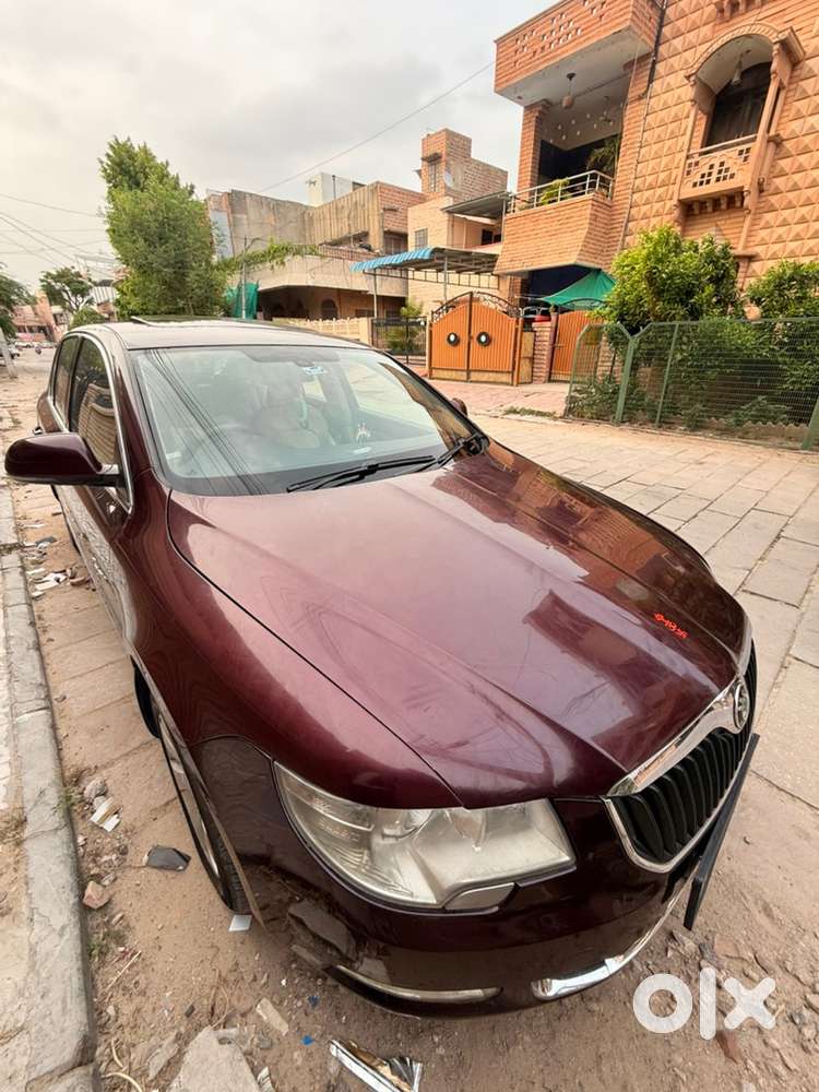 Skoda Superb Diesel 2012