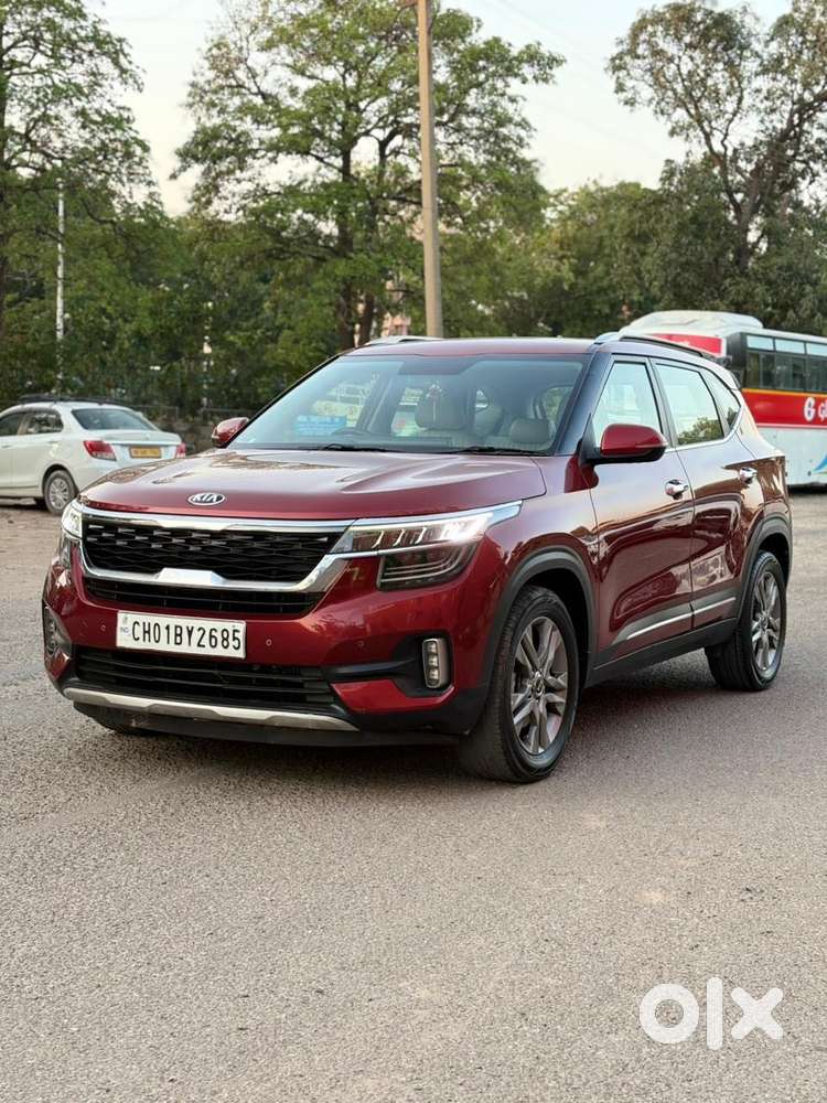 Kia Seltos Htk Plus At D, 2019, Diesel