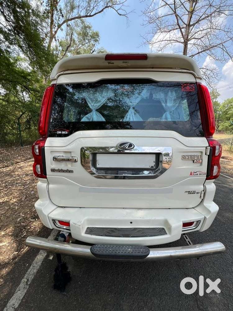 Mahindra Scorpio 2018 Diesel 9000 Km Driven