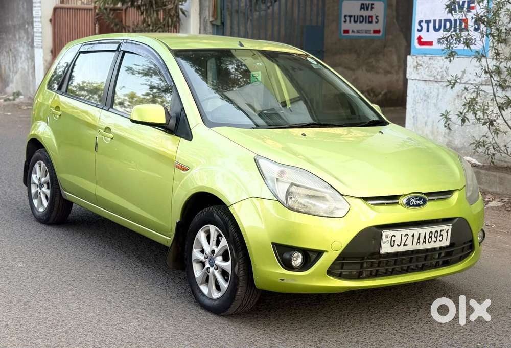 Ford Figo 1.5d Titanium Mt, 2012, Diesel