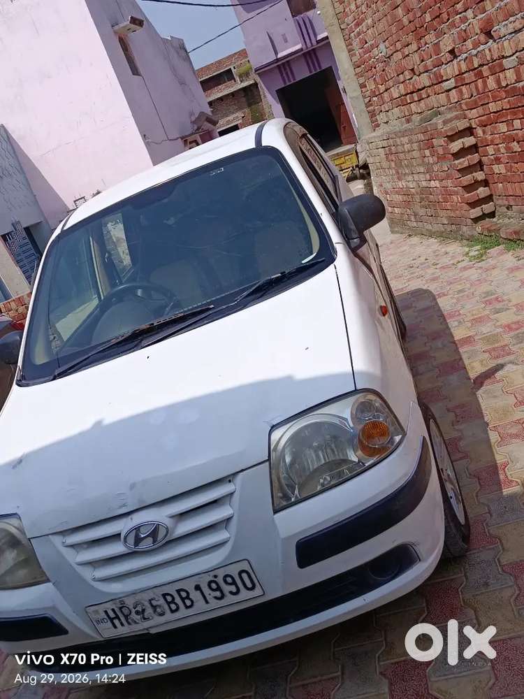 Hyundai Santro 2010 Petrol Automatic